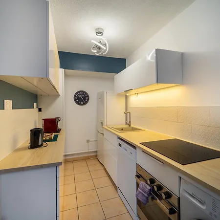 Apartment Le Dory - Spacieux, Climatisation, Terrasse & Parking Montpellier